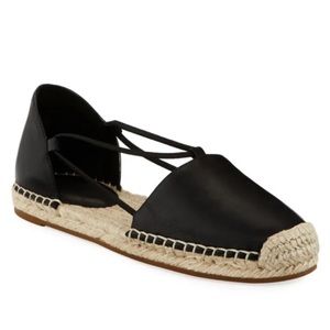 Eileen Fisher Lee Espadrille Flats Closed Toe